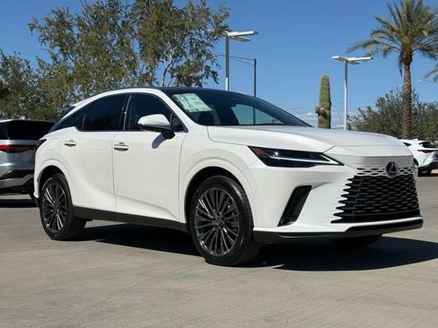 New 2026 Lexus RX 450h AWD image 2