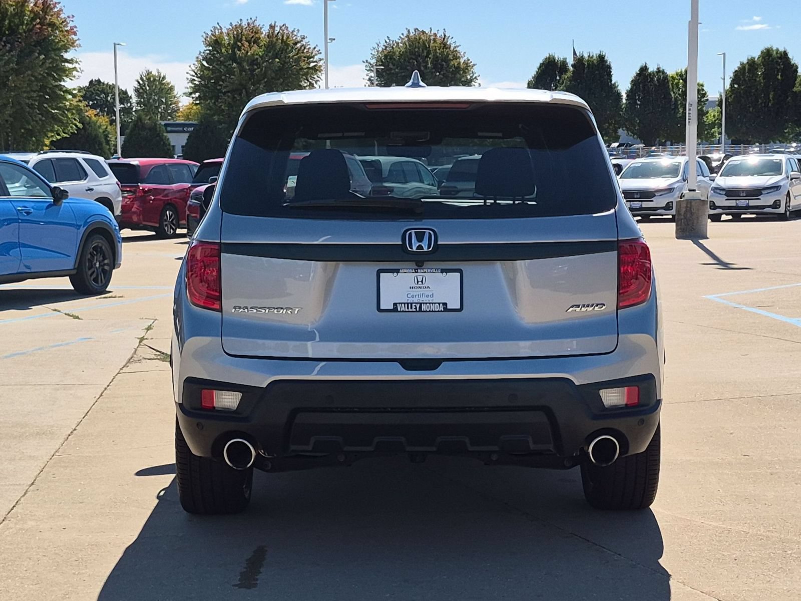Certified 2023 Honda Passport EX-L image 7