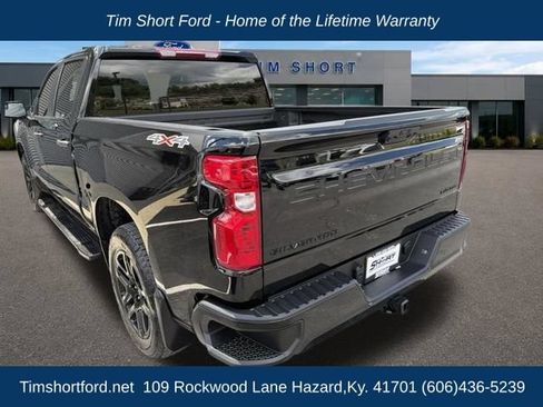 Used 2024 Chevrolet Silverado 1500 Custom AWD/4WD image 7