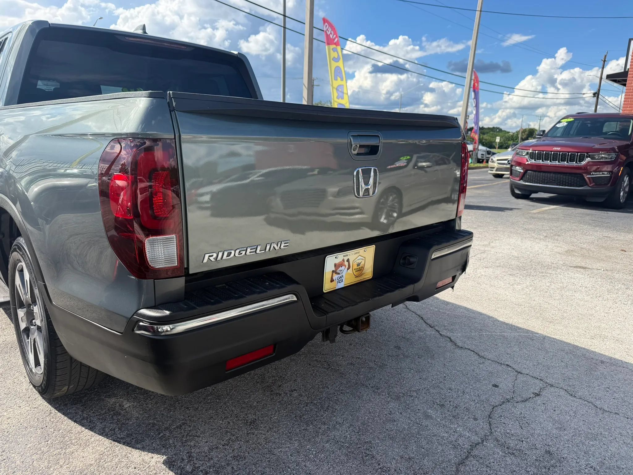 Used 2017 Honda Ridgeline RTL-T image 5