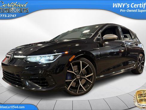 Used 2022 Volkswagen Golf R AWD/4WD image 1