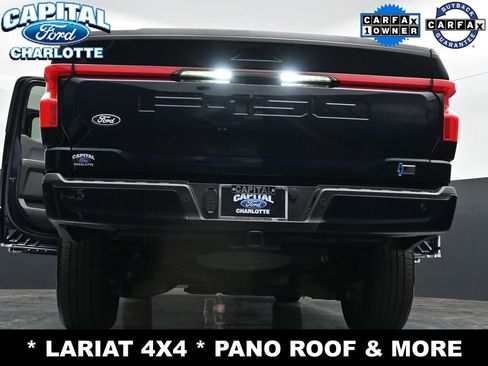 Used 2025 Ford F150 Lightning Lariat AWD/4WD image 39
