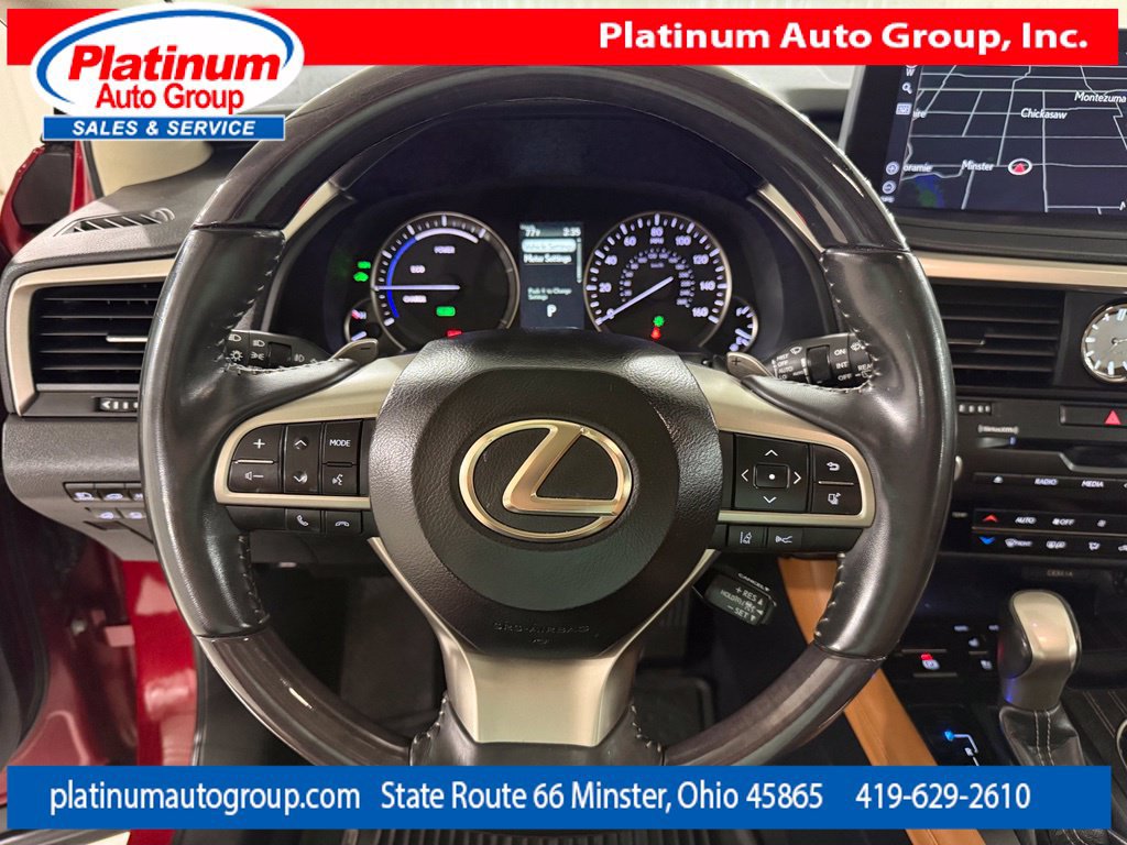 Used 2022 Lexus RX 450h AWD w/ Luxury Package image 15