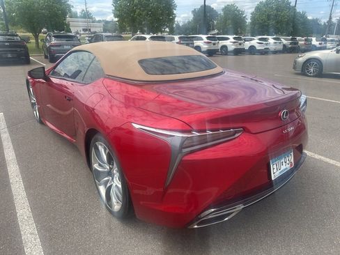Used 2021 Lexus LC 500 Convertible w/ Touring Package RWD image 10