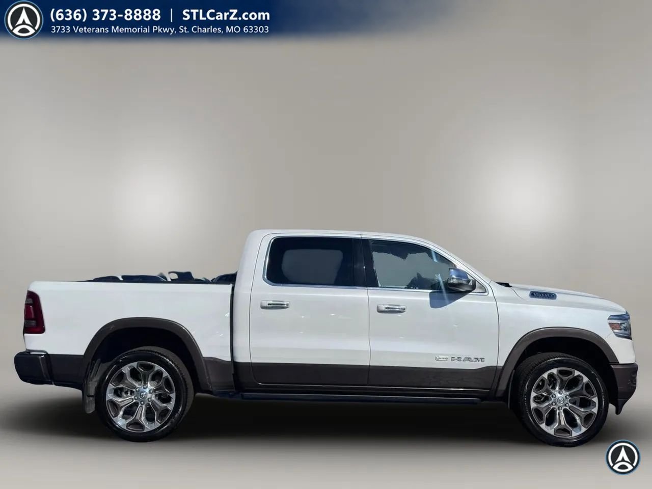 Used 2020 RAM 1500 Limited AWD/4WD image 2