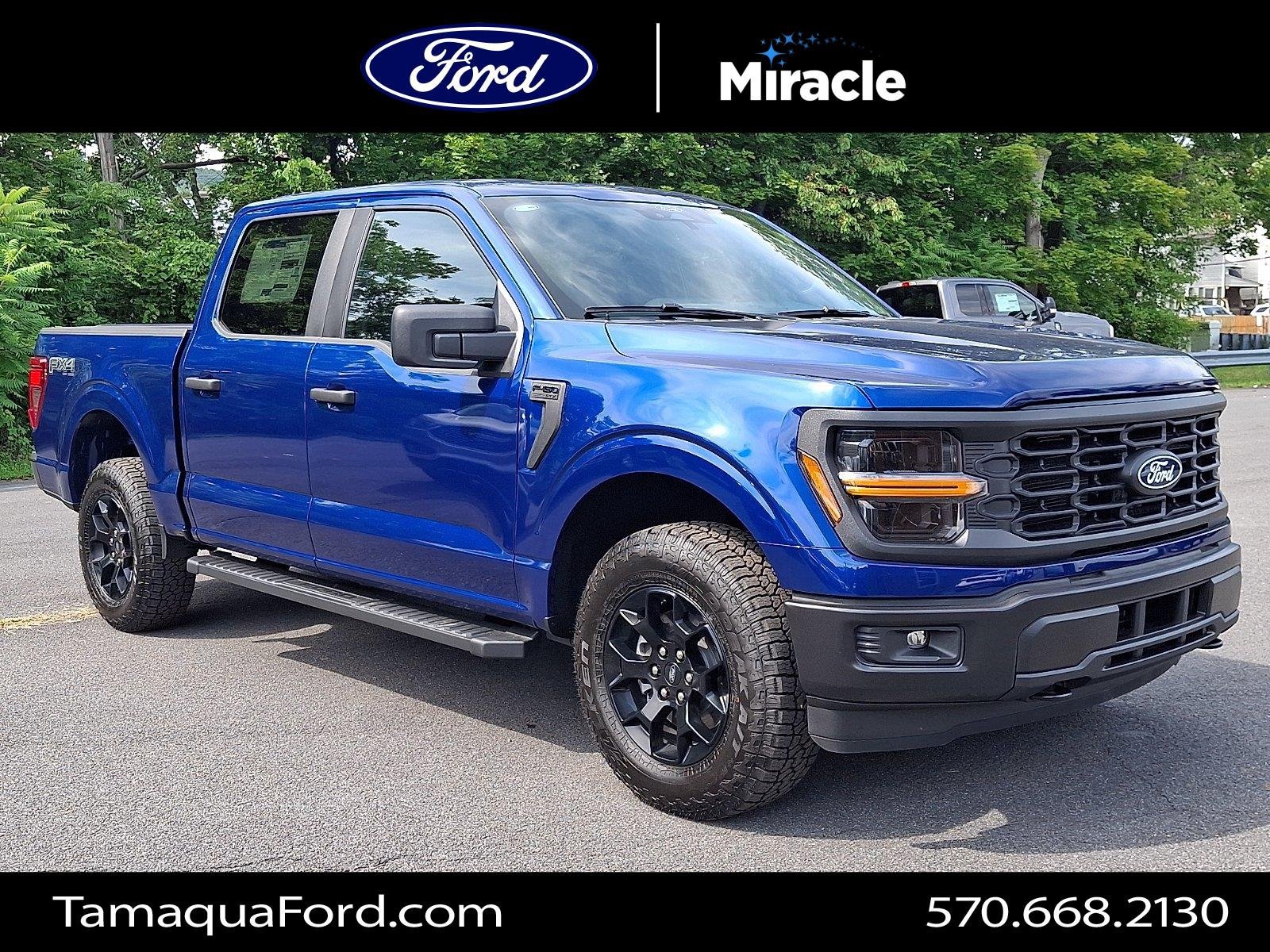 New 2026 Ford F150 STX w/ Equipment Group 201A FX4 AWD/4WD image 1