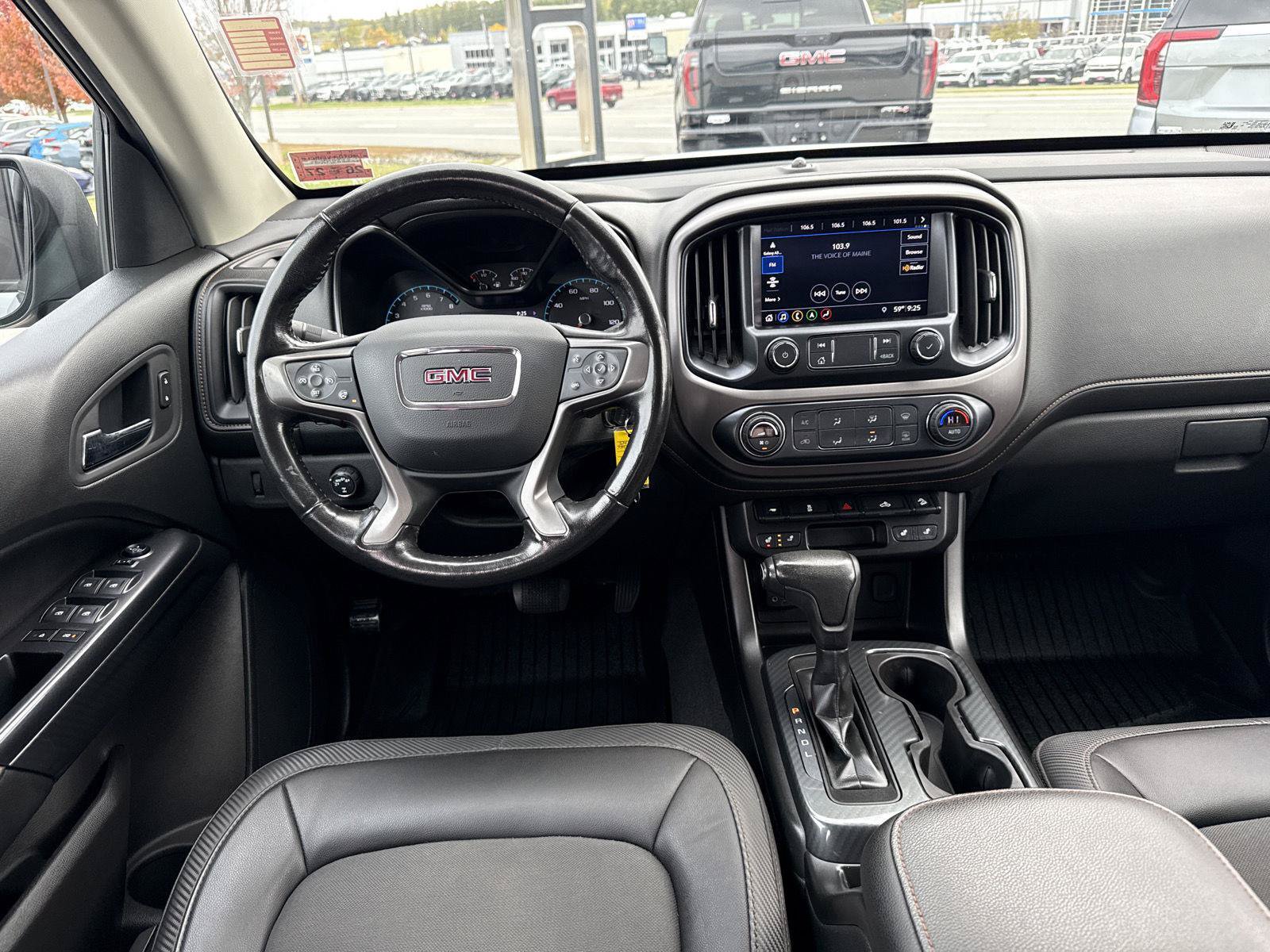 Used 2021 GMC Canyon AT4 w/ Trailering Package AWD/4WD image 15