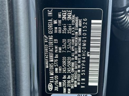 Used 2021 Kia Telluride S image 30