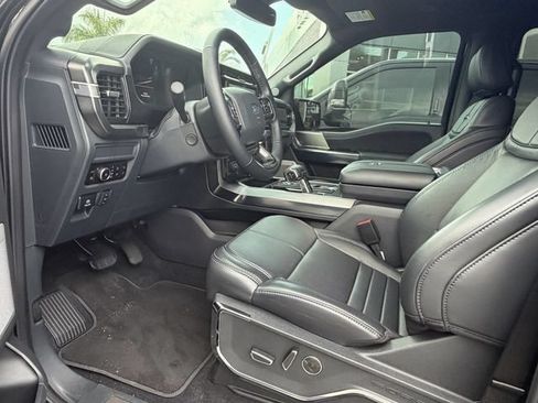 New 2025 Ford F150 Platinum w/ Equipment Group 702A High AWD/4WD image 9