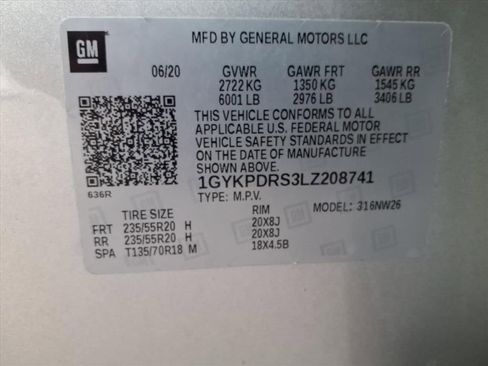 Used 2020 Cadillac XT6 Premium Luxury image 27