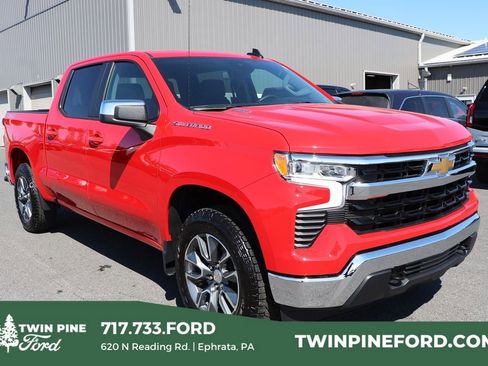 Used 2026 Chevrolet Silverado 1500 LT AWD/4WD image 1