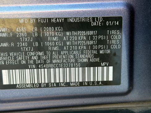 Used 2014 Subaru Outback 2.5i Premium image 27