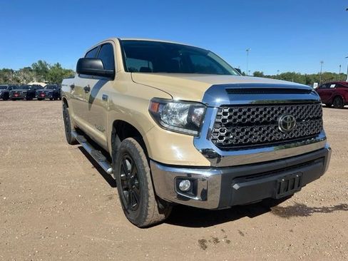 Used 2020 Toyota Tundra SR5 w/ SR5 Upgrade Package AWD/4WD image 7