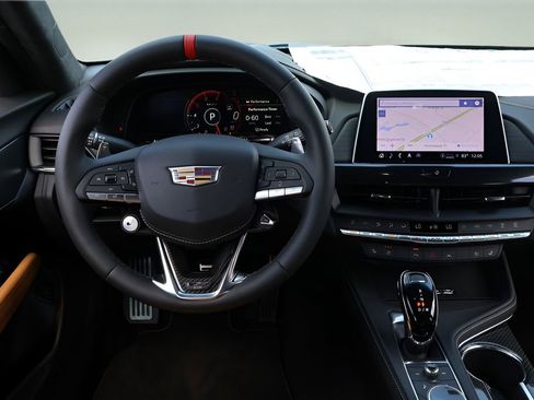 New 2026 Cadillac CT4 V Blackwing w/ Driver Assist Package RWD image 12