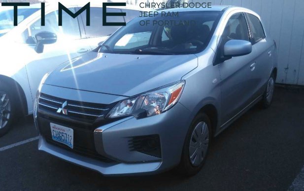 Used 2024 Mitsubishi Mirage ES FWD image 1