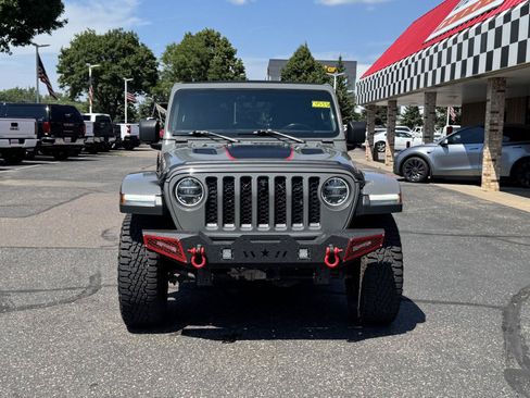 Used 2021 Jeep Wrangler Unlimited Rubicon w/ Uconnect 4C Nav & Sound Group AWD/4WD image 2