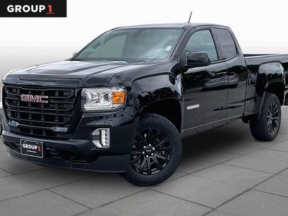 Used 2022 GMC Canyon Elevation