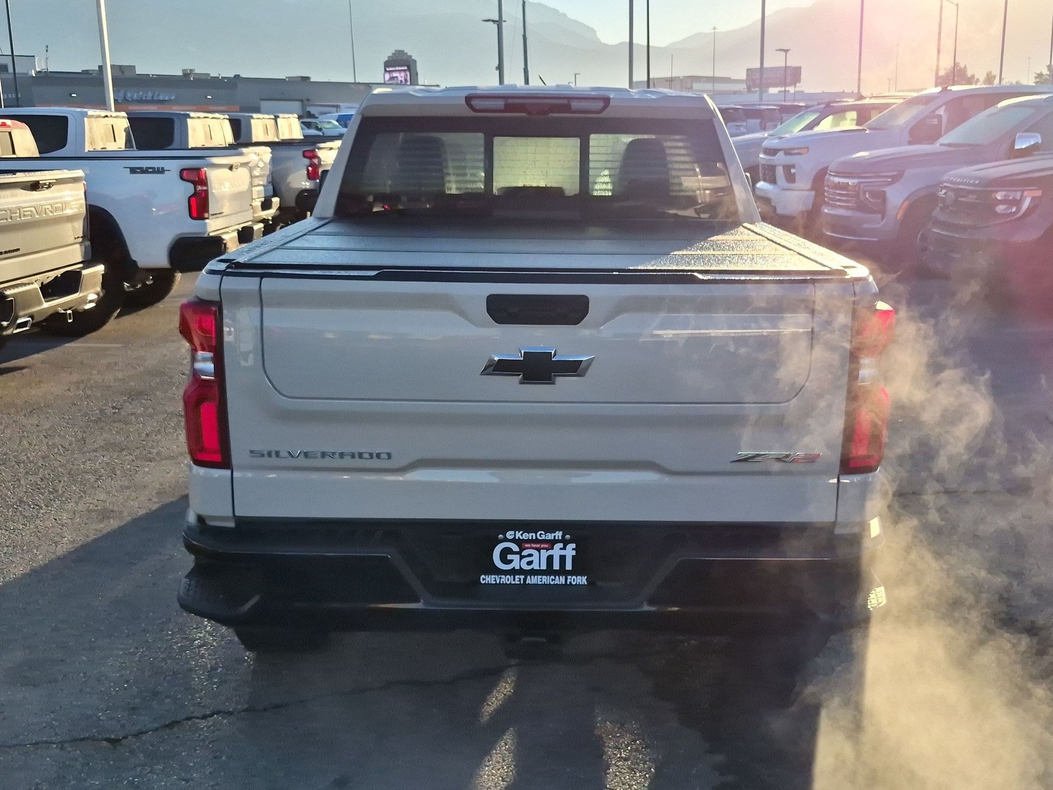 Used 2026 Chevrolet Silverado 1500 ZR2 AWD/4WD image 4
