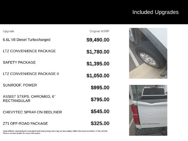 Used 2024 Chevrolet Silverado 2500 LTZ w/ LTZ Convenience Package AWD/4WD image 9