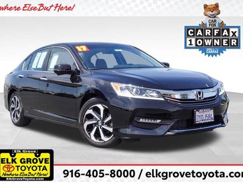 Used 2017 Honda Accord EX-L image 1