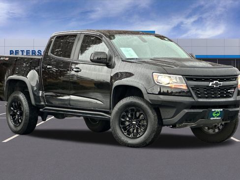 Certified 2019 Chevrolet Colorado ZR2 image 2