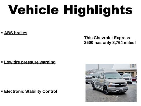Used 2025 Chevrolet Express 2500 w/ Driver Convenience Package image 54