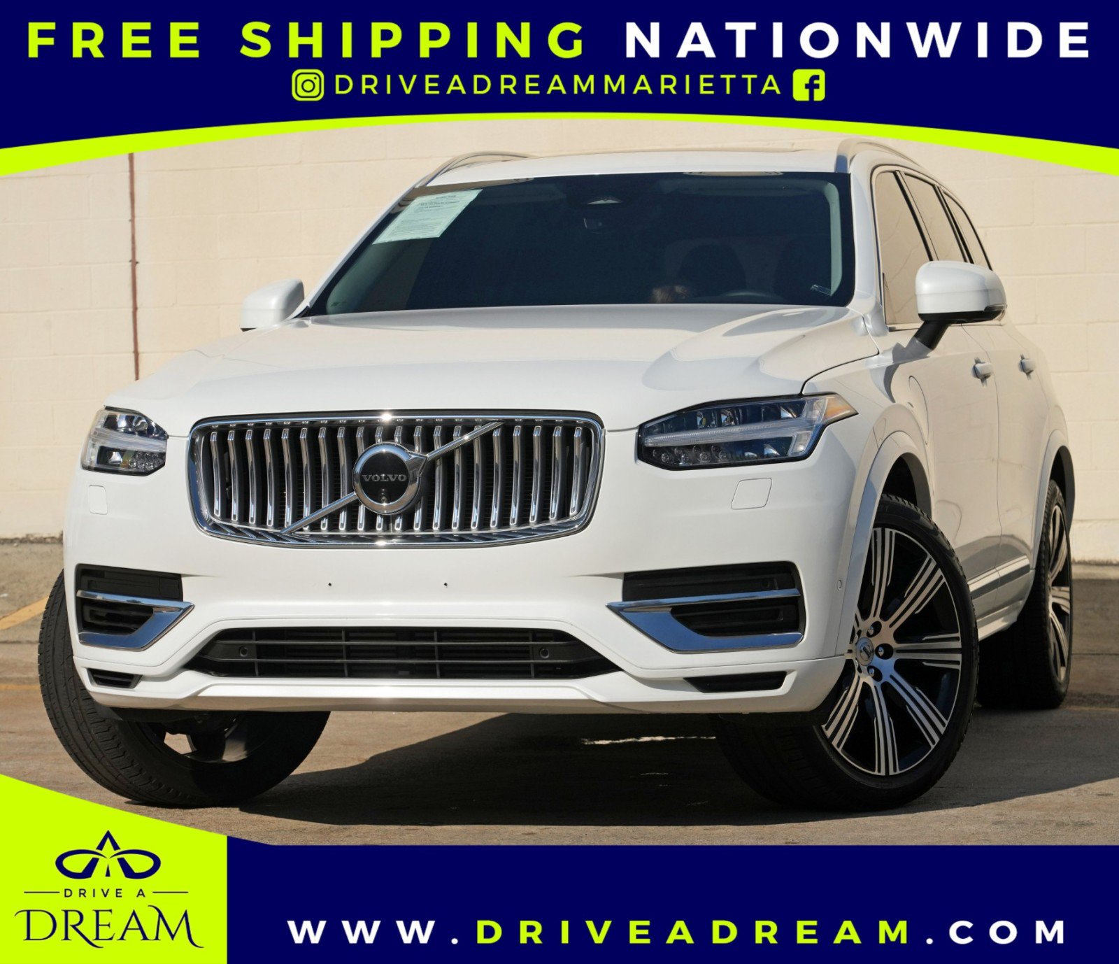 Used 2024 Volvo XC90 T8 Plus w/ Protection Package Premier AWD/4WD image 1