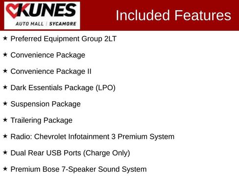Used 2024 Chevrolet Silverado 1500 LT Trail Boss w/ Convenience Package II AWD/4WD image 2