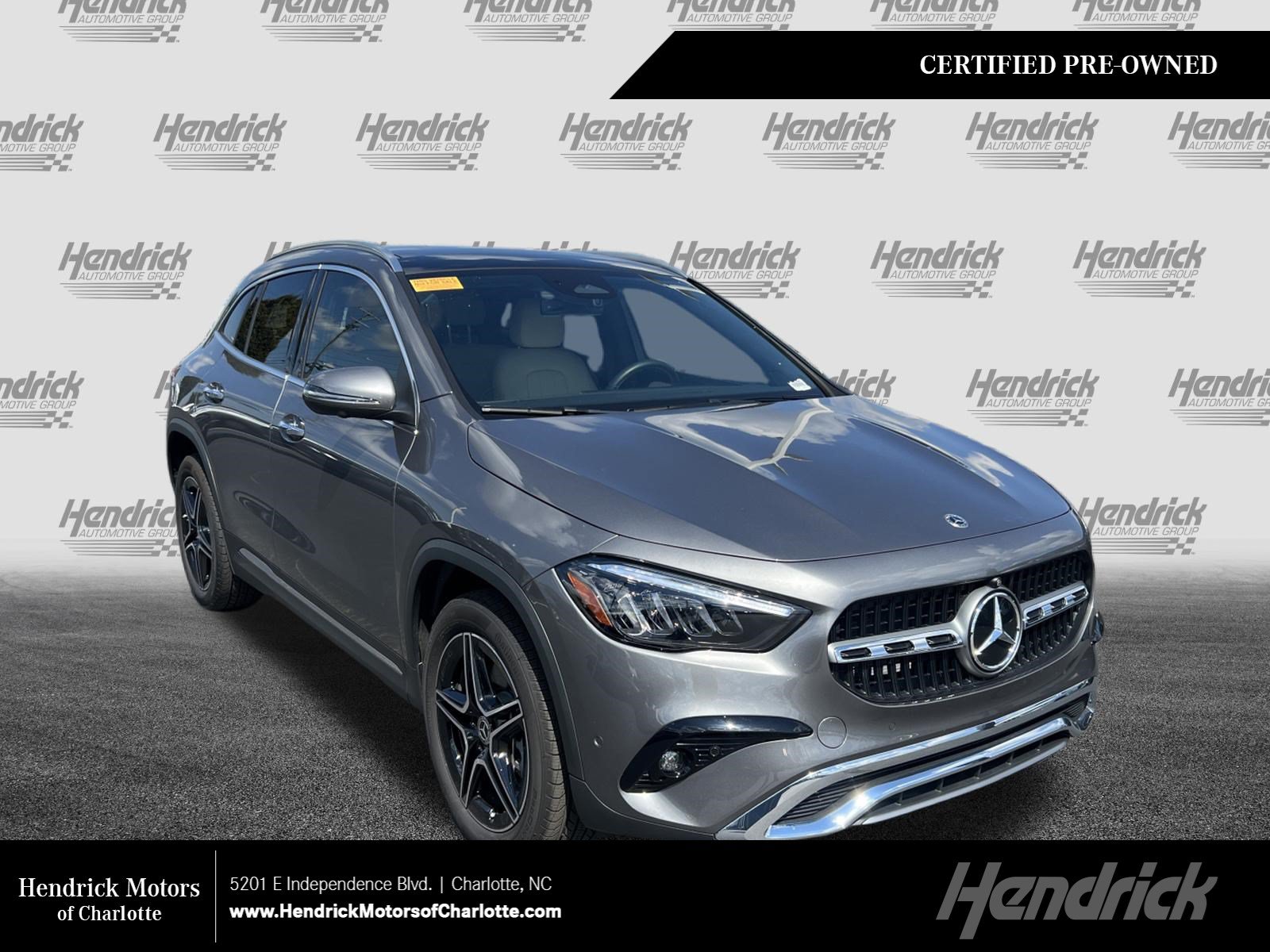 Certified 2026 Mercedes-Benz GLA 250 image 1