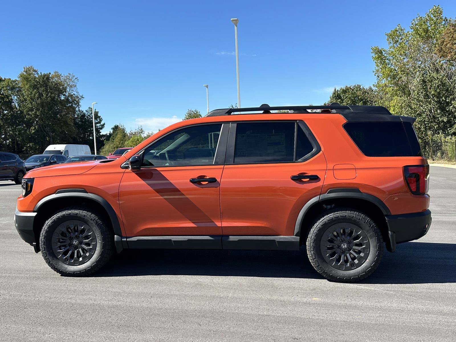 New 2026 Honda Passport TrailSport image 24