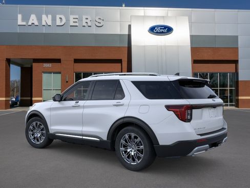 New 2026 Ford Explorer Platinum RWD image 4