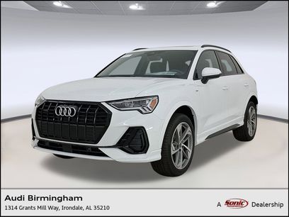 New 2025 Audi Q3 2.0T Premium