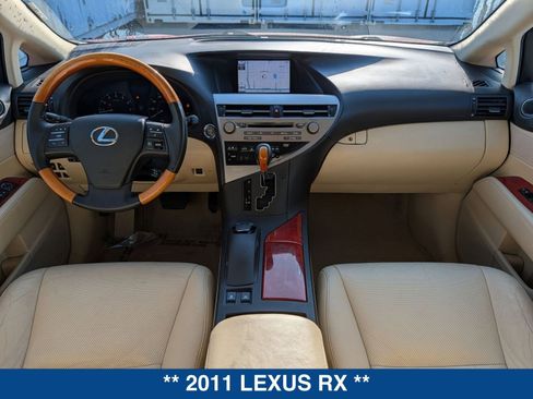 Used 2011 Lexus RX 350 AWD w/ Premium Pkg image 16