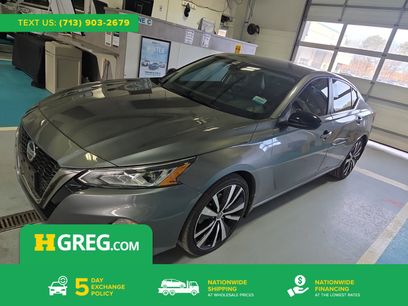 Used 2021 Nissan Altima 2.5 SR