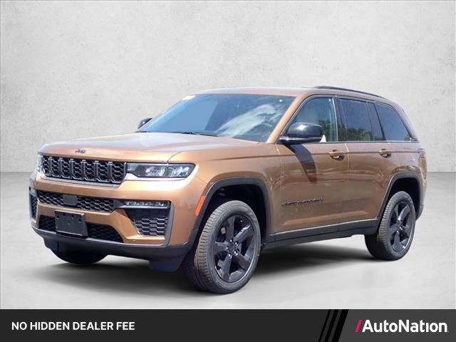 New 2026 Jeep Grand Cherokee Limited w/ Limited Altitude Package AWD/4WD image 1