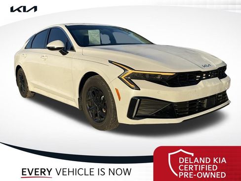 Certified 2025 Kia K5 LXS FWD image 1