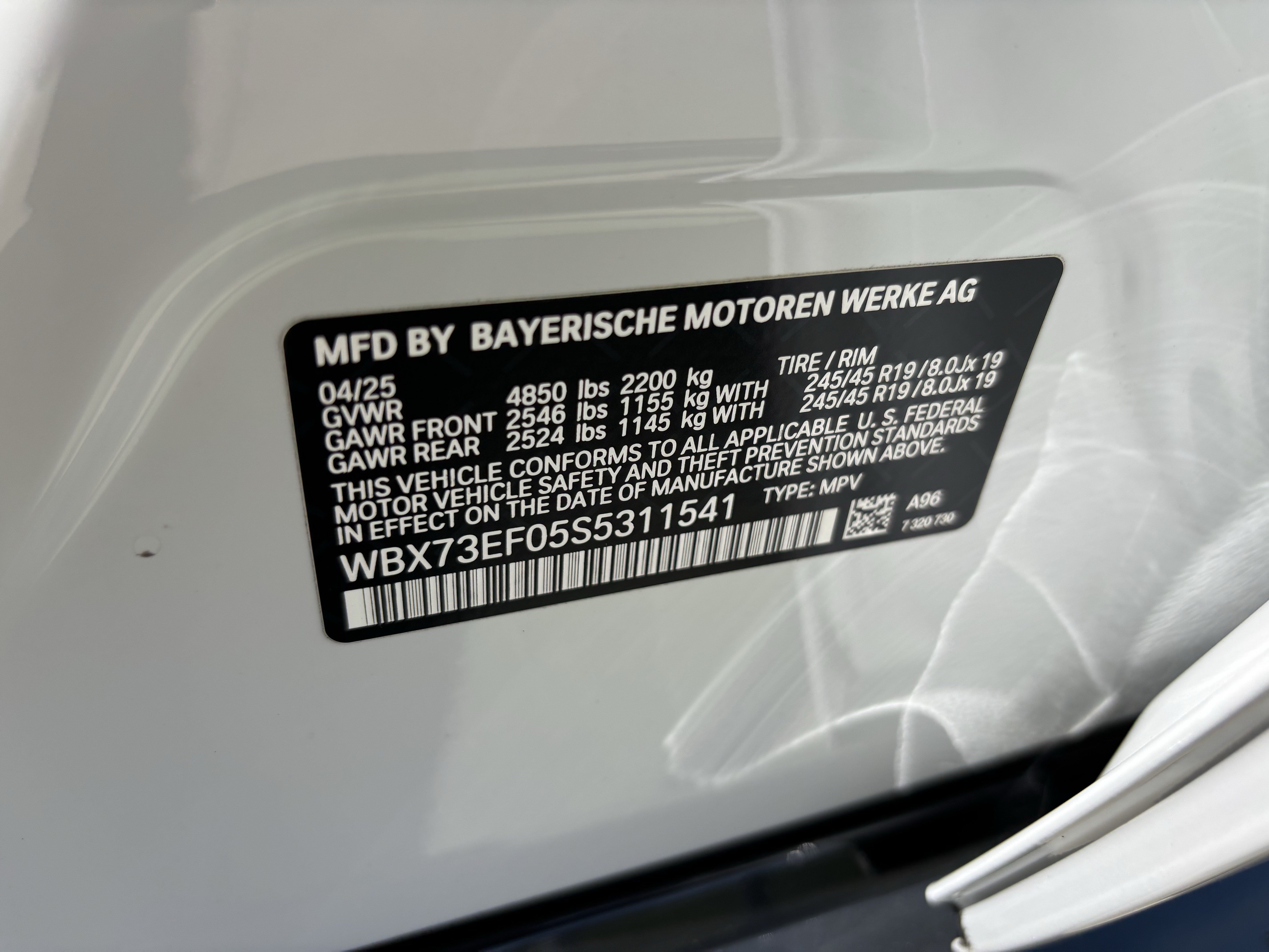 Certified 2025 BMW X1 xDrive28i AWD/4WD image 37