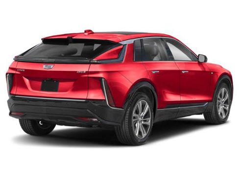 Certified 2026 Cadillac Lyriq Signature Luxury w/ Nappa Leather Package AWD/4WD image 2