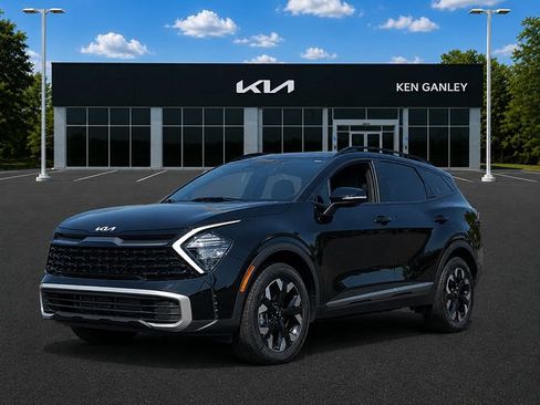 Certified 2023 Kia Sportage X-Line w/ X-Line Premium Package AWD/4WD image 1