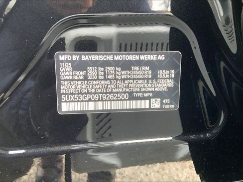 New 2026 BMW X3 xDrive30 w/ Premium Package image 19