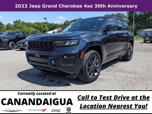 New 2023 Jeep Grand Cherokee 30th Anniversary image 4
