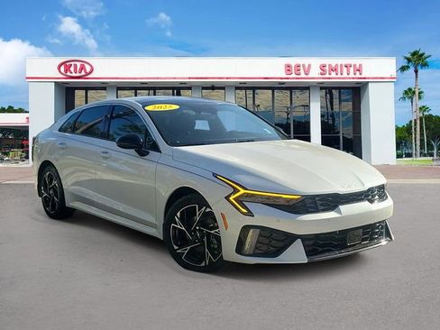 Certified 2025 Kia K5 GT-Line w/ GT-Line Premium Package FWD image 1