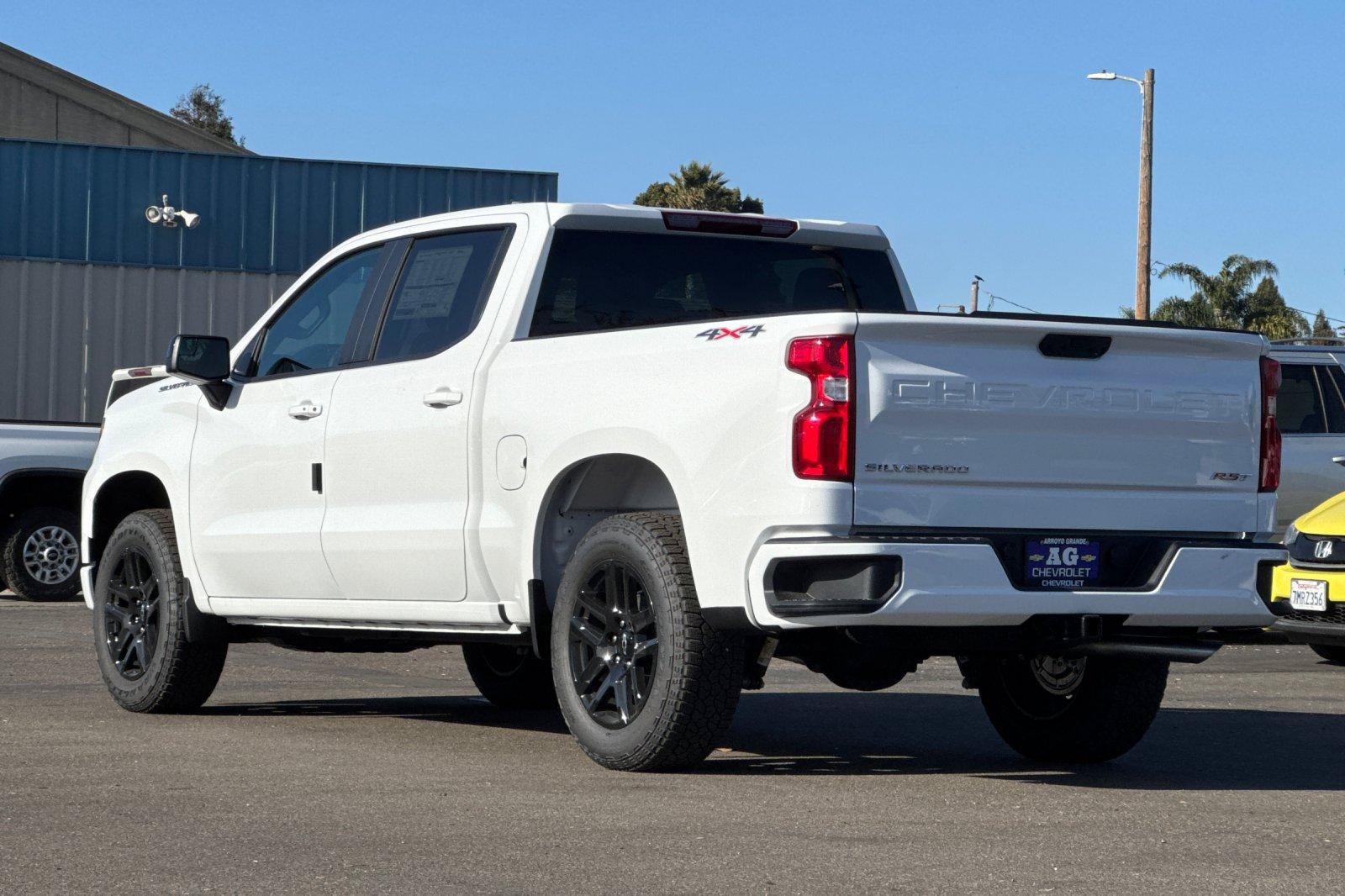 New 2026 Chevrolet Silverado 1500 RST w/ RST Select Package AWD/4WD image 8