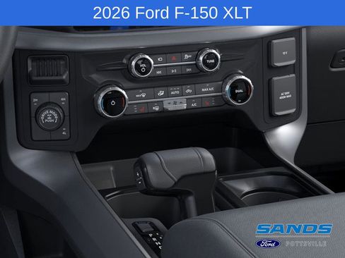 New 2026 Ford F150 XLT w/ Equipment Group 302A MID image 15