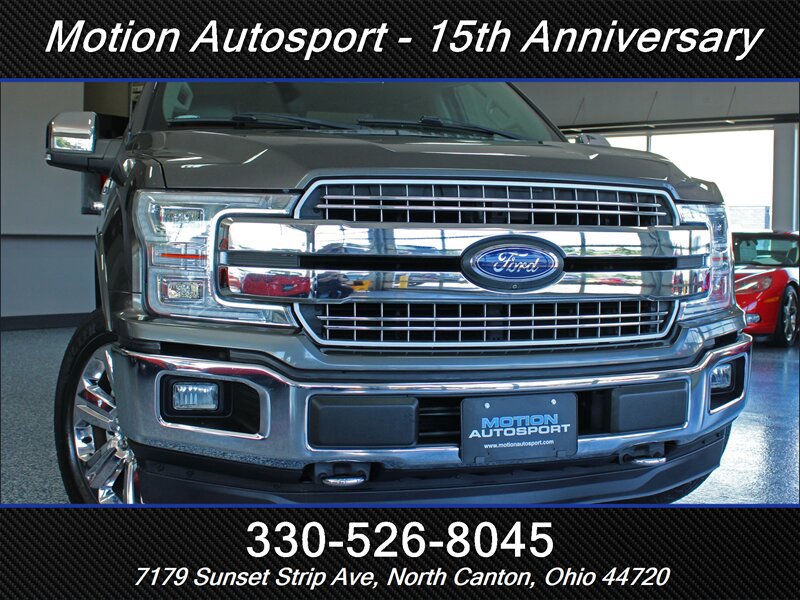 Used 2018 Ford F150 Lariat w/ Equipment Group 502A Luxury AWD/4WD image 44