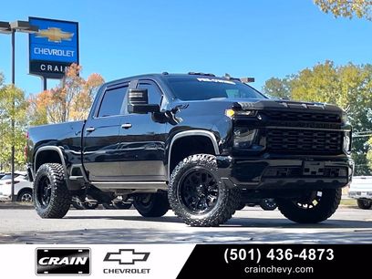 Used 2021 Chevrolet Silverado 2500 Custom w/ Custom Value Package