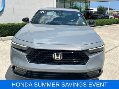 Used 2024 Honda Accord Sport