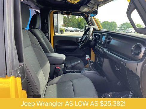 Used 2021 Jeep Wrangler Sport AWD/4WD image 20