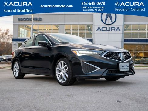 Certified 2021 Acura ILX image 1