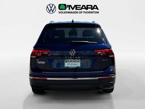 Used 2024 Volkswagen Tiguan SE AWD/4WD image 4
